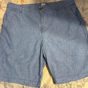 GAP Denim Blue Women's Bermudas